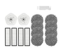 Nicfaky Ensemble de chiffons de rechange HEPA pour robot de nettoyage Pro STYTJ06ZHMSpare