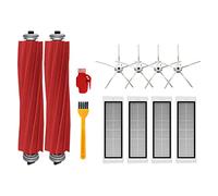 Nicfaky Filtre à brosse latérale de rechange pour aspirateur robot Q5+