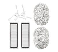 Nicfaky Filtre à brosse latérale et serpillère de rechange pour aspirateur robot STYTJ06ZHM Pro