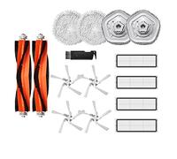 Nicfaky Filtre à brosse latérale principale et serpillère accessoires de rechange pour aspirateur robot Bot W10 W10 Pro