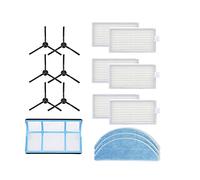 Nicfaky Filtre à poussière latéral pour aspirateur robot V5S V3 V5 V3S