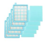 Nicfaky Filtre HEPA de rechange pour aspirateur FC9322 FC8471 FC8470 FC8630 FC8645 FC9320 FC8475