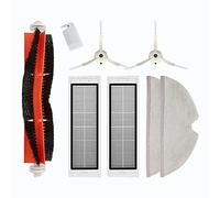 Nicfaky Filtre HEPA pour 1 1S S5 S6 S51 S55 S50 Max Brosse latérale principale Robot Aspirateur Pièces de rechange