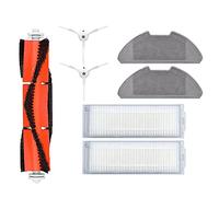 Nicfaky Filtre Hepa pour robot aspirateur Mop 2 Pro MJST1SHW serpillère serpillère brosse latérale principale accessoires aspirateur