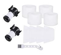 Nicfaky IF200UKT Kits Mousse/HEPA Remplace les Kits de Pièces pour Aspirateur IONFlex DuoClean