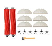 Nicfaky Kit d'accessoires 5 pièces pour robot Max/Max+/T8 Filtre HEPA Pièces de rechange