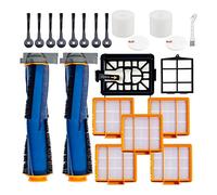 Nicfaky Kit d'accessoires avec brosse principale pour AI AV2501S AV2501AE RV2502AE RV2520AOUS AV2510AOUS