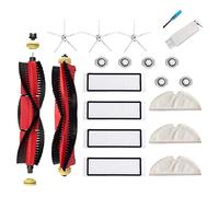 Nicfaky Kit d'accessoires d'aspirateur 19 pièces pour brosse S50 S51 et