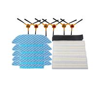 Nicfaky Kit d'accessoires de rechange compatible avec les aspirateurs robots Dk33 Dk35