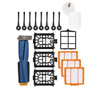 Nicfaky Kit d'accessoires de rechange pour aspirateur robot AV2501AE AI, RV2502AE AI, AV2501S AI