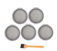 Nicfaky Kit d'accessoires de rechange pour aspirateur robot H7