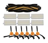 Nicfaky Kit d'accessoires de rechange pour aspirateur robot N79S N79 (filtre + brosse)