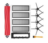 Nicfaky Kit d'accessoires de rechange pour aspirateur robot Q5+