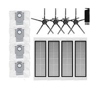 Nicfaky Kit d'accessoires de rechange pour aspirateur robot Q5+