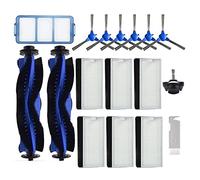 Nicfaky Kit d'accessoires de rechange pour aspirateur robot RoboVac 11S 30C 15T 15C 35C
