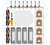 Nicfaky Kit d'accessoires pour aspirateur robot OZMO T8 T8 Max N8 Pro N8 Pro+