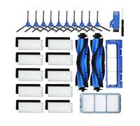 Nicfaky Kit d'accessoires pour aspirateur RoboVac 11S 12 30C 15T 15C 35C Brosse latérale principale Filtre HEPA