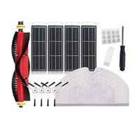 Nicfaky Kit de filtre à brosse latérale pour S5 T6 T7 P5 Filtre d'adsorption à charbon actif sous vide