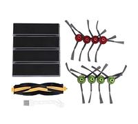 Nicfaky Kit de pièces de rechange pour aspirateur robot OZMO 920, 950, T5, T8
