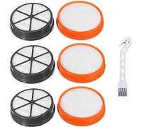 Nicfaky Kit de remplacement de filtres HEPA post-moteur 90 avec brosse de nettoyage