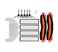 Nicfaky Kit de remplacement pour aspirateur robot Bot Z10 Pro L10 Plus avec chiffon et sac à poussière