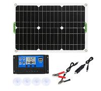 Nicfaky Kit panneau solaire 180 W chargeur de batterie 12 V avec contrôleur 50 A pour caravane, bateau, camping-car