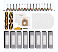 Nicfaky Kit pour robot aspirateur OZMO T8/T8 Max/N8 Pro/N8 Pro+