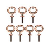 Nicfaky Kit tire-bouchon pour ouvrir le vin, la bière artisanale, pour projet de tournage du bois,