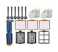 Nicfaky Kits d'accessoires de rechange pour aspirateur robot AV2501AE AI, RV2502AE AI, AV2501S AI