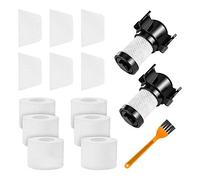 Nicfaky Kits de rechange en mousse/HEPA pour aspirateur IONFlex DuoClean