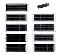Nicfaky Lot de 10 filtres à charbon actif pour robot S50 S51 S55 S6