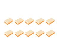 Nicfaky Lot de 10 filtres de rechange pour aspirateur MV4 MV5 MV6 WD4 WD5 WD6 P PREMIUM WD5