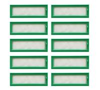 Nicfaky Lot de 10 filtres HEPA de rechange pour aspirateur Kobold VR200