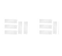 Nicfaky Lot de 10 filtres HEPA de rechange pour aspirateur robot G1