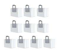 Nicfaky Lot de 10 sacs d'accessoires pour aspirateur robot Max/Max +/T8 pour le nettoyage des accessoires