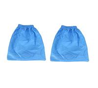 Nicfaky Lot de 10 sacs filtrants en textile pour aspirateur MV1 WD1 WD2 WD3 SE4001