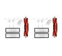 Nicfaky Lot de 12 accessoires pour aspirateur robot 1C STYTJ01ZHM Brosses Filtres Pièces de rechange