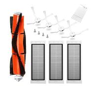 Nicfaky Lot de 13 accessoires pour S50 S51 S55 S5 S6, brosse principale, filtre HEPA, brosse latérale, outil de nettoyage