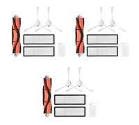 Nicfaky Lot de 18 brosses latérales pour aspirateur robot 1C STYTJ01ZHM