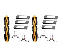 Nicfaky Lot de 2 brosses filtrantes HEPA pour aspirateur robot OZMO 920/950/T5/T8/T8/N8 Pro+