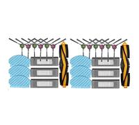 Nicfaky Lot de 2 brosses HEPA pour aspirateur robot hybride OZMO 920 950 2
