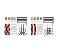Nicfaky Lot de 2 brosses latérales principales, filtre HEPA pour aspirateur Bot Z10 Pro L10 Plus
