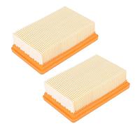 Nicfaky Lot de 2 filtres de rechange pour aspirateur MV4 MV5 MV6 WD4 WD5 WD6 P PREMIUM WD5