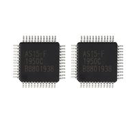 Nicfaky Lot de 2 pilotes de circuit intégré pour écran LCD AS15-F AS15F TE252