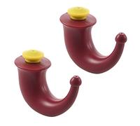 Nicfaky Lot de 2 pots de rinçage nasal pour le nez et les sinus 200 ml