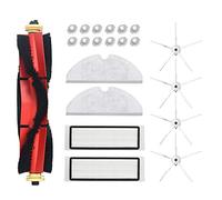 Nicfaky Lot de 21 brosses latérales lavables pour aspirateur S5 Max S6