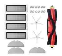 Nicfaky Lot de 22 brosses latérales lavables pour aspirateur S5 Max S6