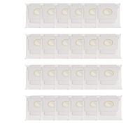 Nicfaky Lot de 24 d'aspirateur pour I7 I7+/Plus (7550) I3+ I6+ (6550) I8+ (8550) S9+ (9550) Sac à poussière