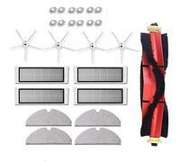 Nicfaky Lot de 25 brosses latérales lavables pour aspirateur S5 Max S6