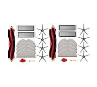 Nicfaky Lot de 26 filtres à brosse pour aspirateur S6 S60 S65 S5 MAX S6 MAXV S6 Pure